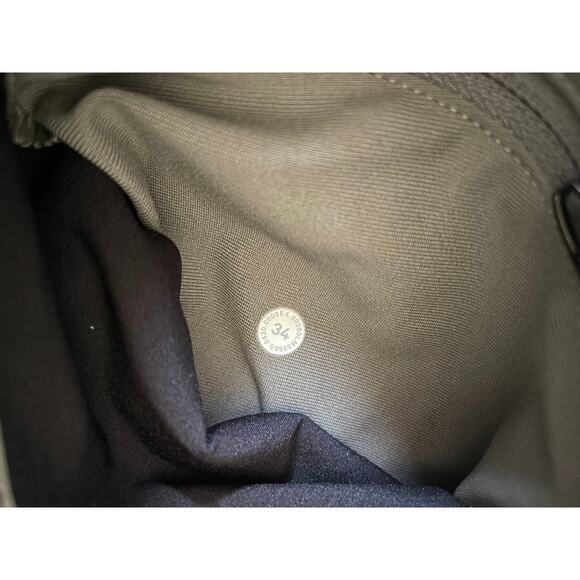 Lululemon Commission Slim-Fit Pant 32" Inseam Green/Grey Trousers - Size 34 - Picture 9 of 10